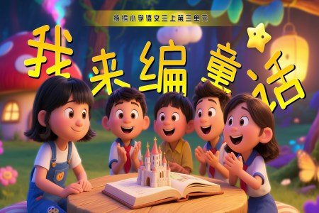 《习作：我来编童话》部编三年级语文上册PPT课件含教案