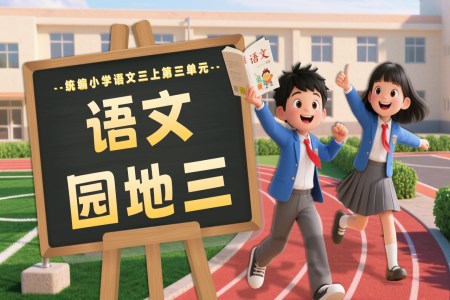 《语文园地三》部编三年级语文上册PPT课件含教案