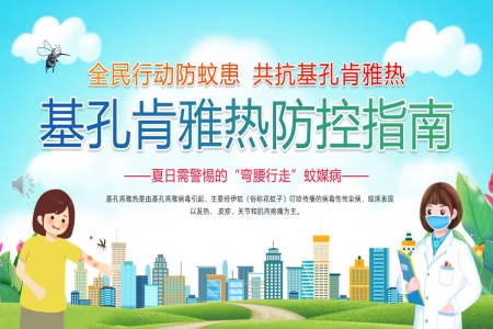 基孔肯雅热预防防控指南PPT含讲稿