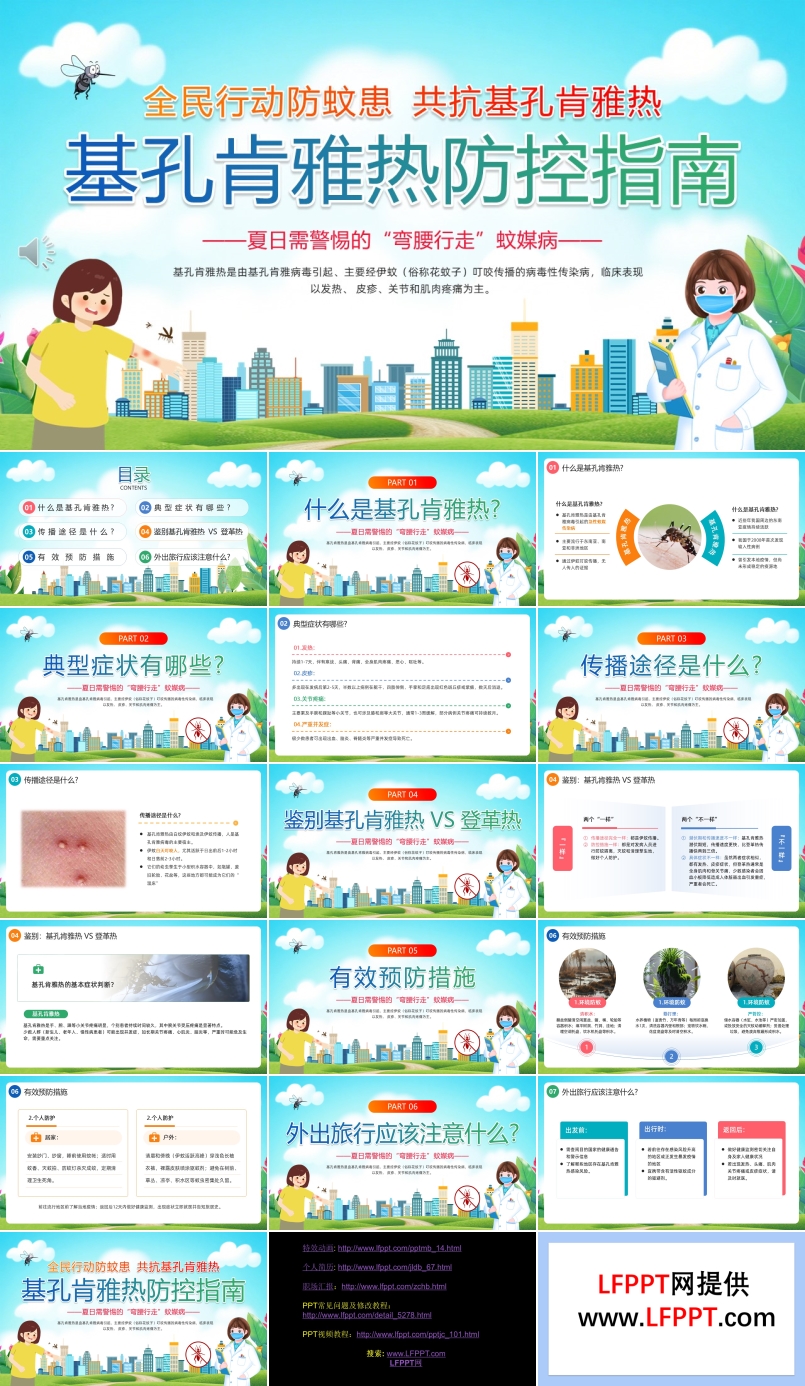 基孔肯雅热预防防控指南PPT含讲稿