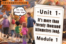 Module 1 Unit 1 It's more than twenty thousand kilometres long.六年级英语上册外研PPT课件含教案