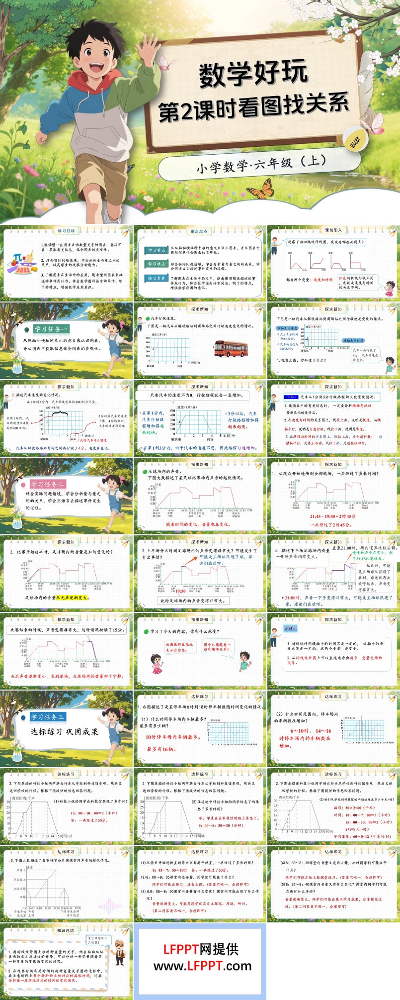 第2课时看图找关系北师大数学六年级上册数学好玩PPT课件含教案