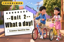Unit2 Grammar time Fun time六年级英语上册译林PPT课件含教案