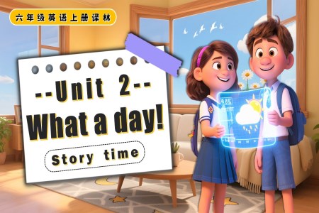 Unit2 Story time六年级英语上册译林PPT课件含教案