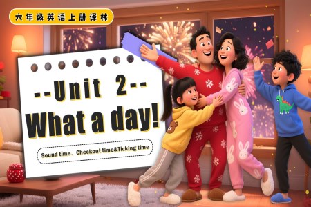 Unit2 Sound time、Chcekout time Ticking time六年级英语上册译林PPT课件含教案