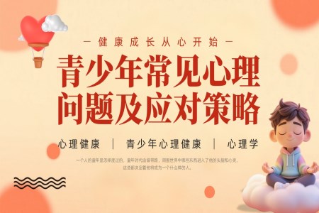 青少年常见心理问题及应对策略心理健康PPT课件含讲稿