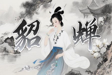 貂蝉人物介绍PPT课件含讲稿