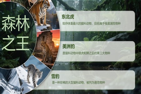 圆环图片转动切换动画PPT【特效动画 】