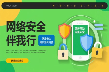 网络安全班会网络安全知识科普PPT课件含讲稿