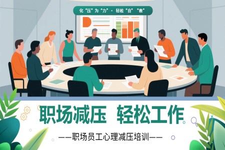 职场员工心理减压培训ppt含讲稿