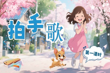 拍手歌部编语文二年级上册PPT课件含教案