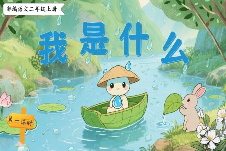 我是什么部编语文二年级上册PPT课件含教案