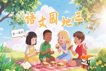 语文园地三部编语文二年级上册PPT课件含教案