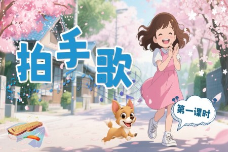 拍手歌部编语文二年级上册PPT课件含教案