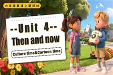 Unit4 culture time cartoon time六年级英语上册译林PPT课件含教案