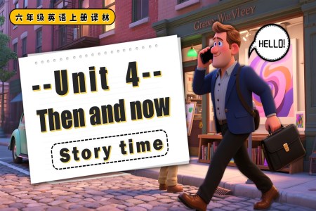 Unit4 Story time六年级英语上册译林PPT课件含教案