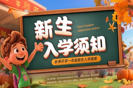 小学开学新生入学须知主题班会PPT含讲稿