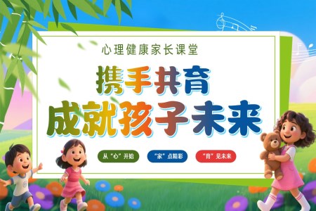 心理健康教育开学家长会ppt含讲稿