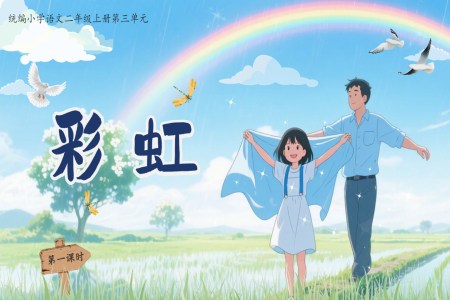 彩虹部编语文二年级上册PPT课件含教案