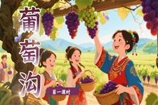 葡萄沟部编语文二年级上册PPT课件含教案