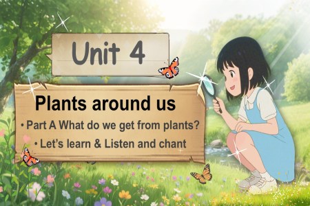 Unit4第2课时Part A Let’s learn& Listen and chant人教三年级英语上册PPT课件含教案