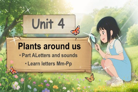 Unit4第3课时Part A Letters& Sound人教三年级英语上册PPT课件含教案