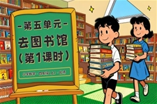 第五单元 第1课时 去图书馆北师大四年级数学上册PPT课件含教案