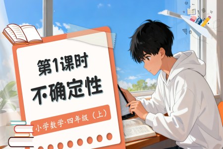 第八单元第1课时不确定性北师大数学四年级上册PPT课件含教案