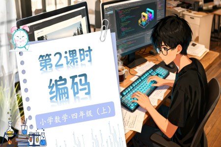 数学好玩第2课时编码北师大数学四年级上册PPT课件含教案