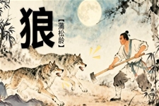《狼》部编语文七年级上册PPT课件含教案