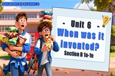 Unit 6  第4课时 (Section B 1a-1e)人教九年级英语全一册PPT课件含教案
