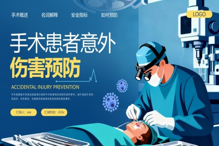 手术患者意外伤害预防PPT含讲稿