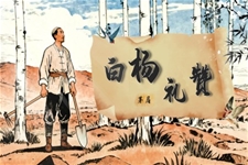 《白楊禮贊》部編八年級語文上冊第四單元PPT課件含教案
