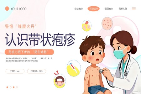 认识带状孢疹PPT含讲稿