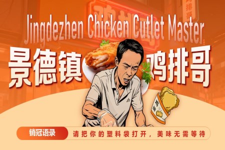 鸡排哥时事热点英语双语动态PPT含讲稿