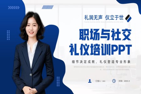 商务礼仪课件PPT企业培训含讲稿