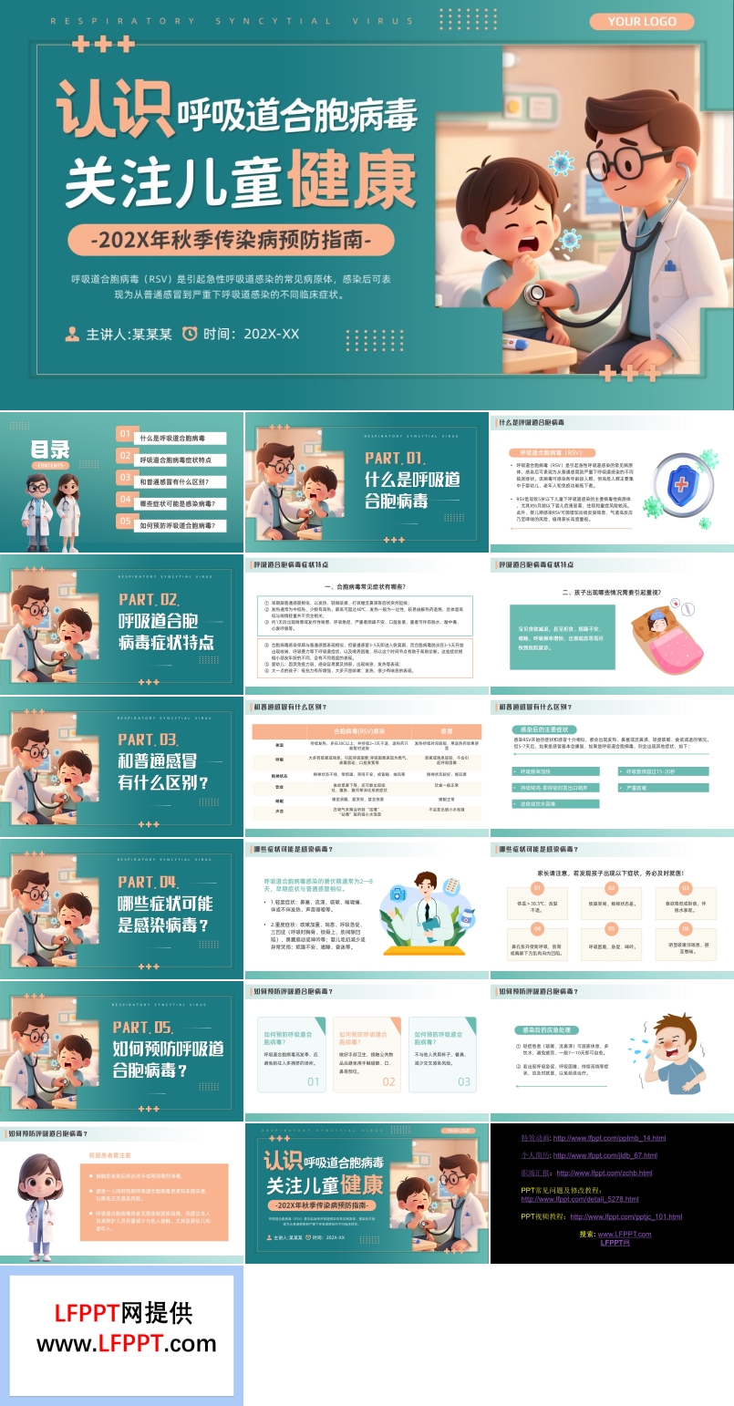 认识呼吸道合胞病毒PPT含讲稿
