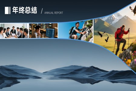 创意图片与文字展示PPT【特效动画】