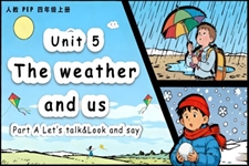 Unit 5 第1课时 Part A Let’s talk Look and say人教PEP四年级上册PPT课件含教案