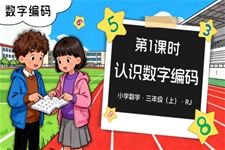 数字编码 第01课时 认识数字编码三年级数学上册人教PPT课件含教案