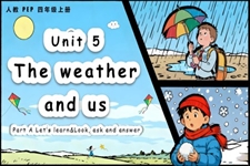 Unit 5 第2课时 Part A Let’s learn Look, ask and answer人教PEP四年级上册PPT课件含教案
