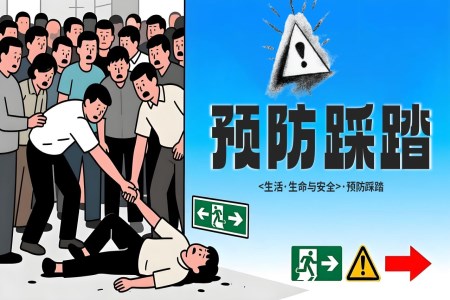 预防踩踏PPT课件含讲稿