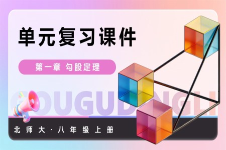 第一章 勾股定理 (復(fù)習(xí)課件)八年級數(shù)學(xué)上冊北師大 第一章 勾股定理ppt課件含知識清單