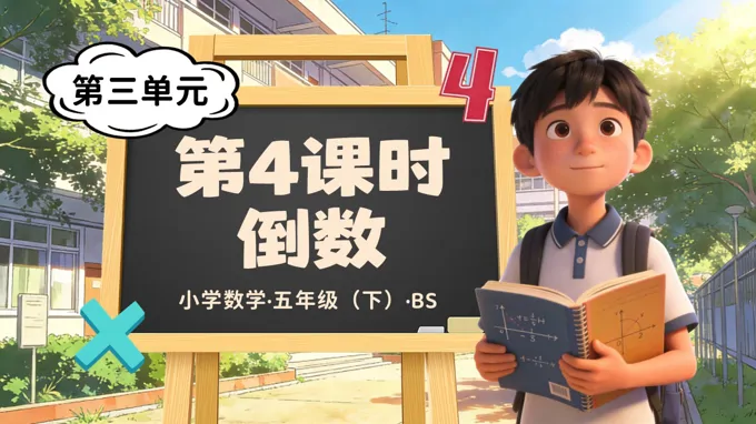 第三單元 第4課時(shí) 倒數(shù)（教學(xué)課件）五年級(jí)數(shù)學(xué)下冊(cè)北師大ppt課件（教案+分層作業(yè)+學(xué)習(xí)任務(wù)單）