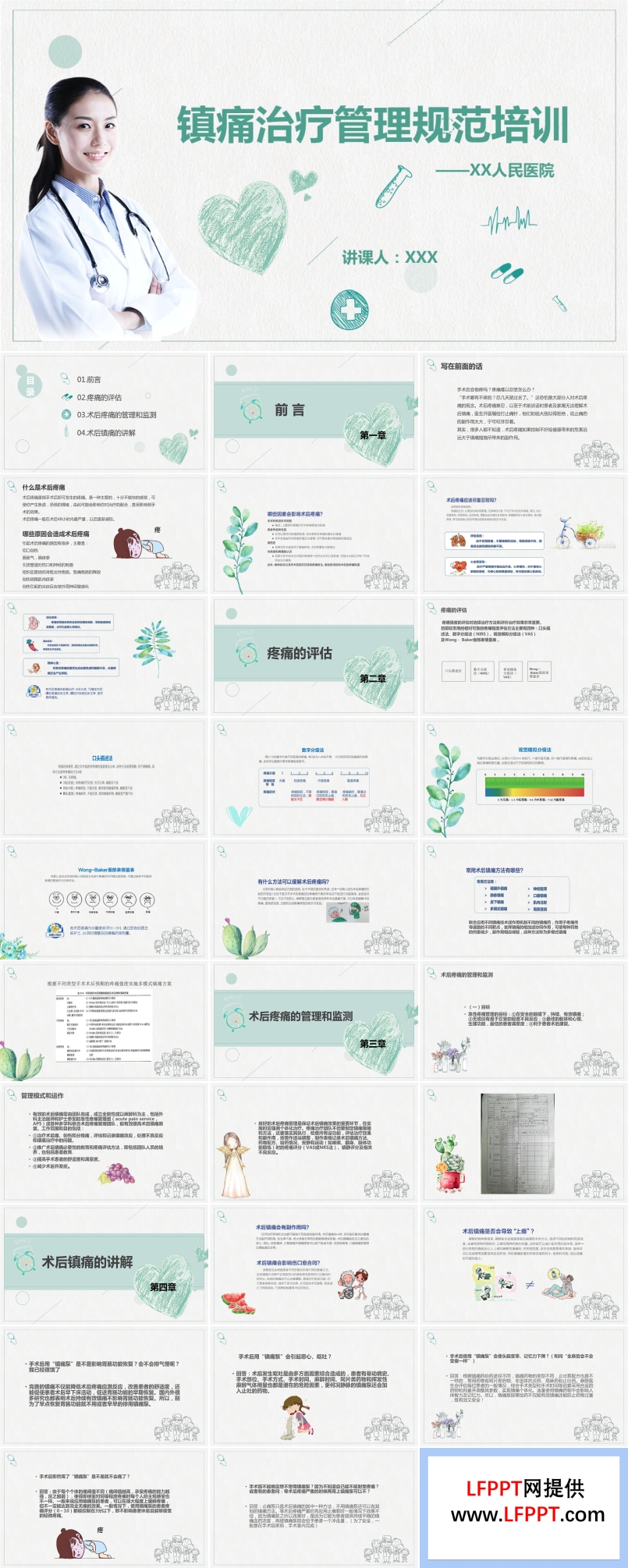鎮(zhèn)痛治療培訓(xùn)課件PPT