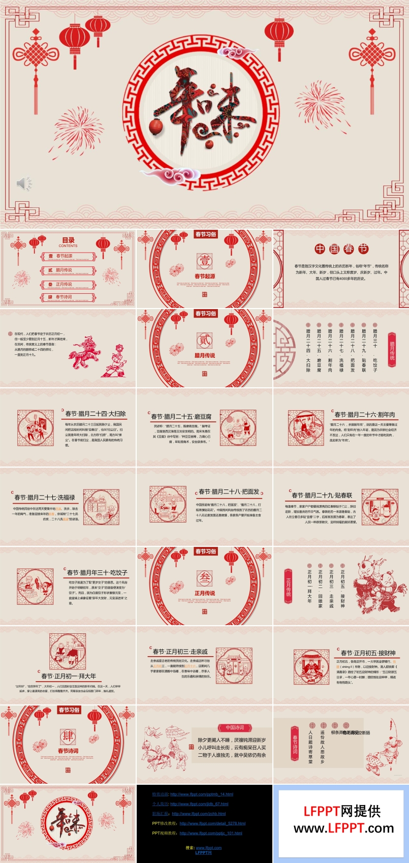 春節(jié)介紹PPT