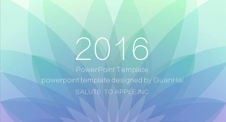 简约欧美风格工作汇报PPT模板