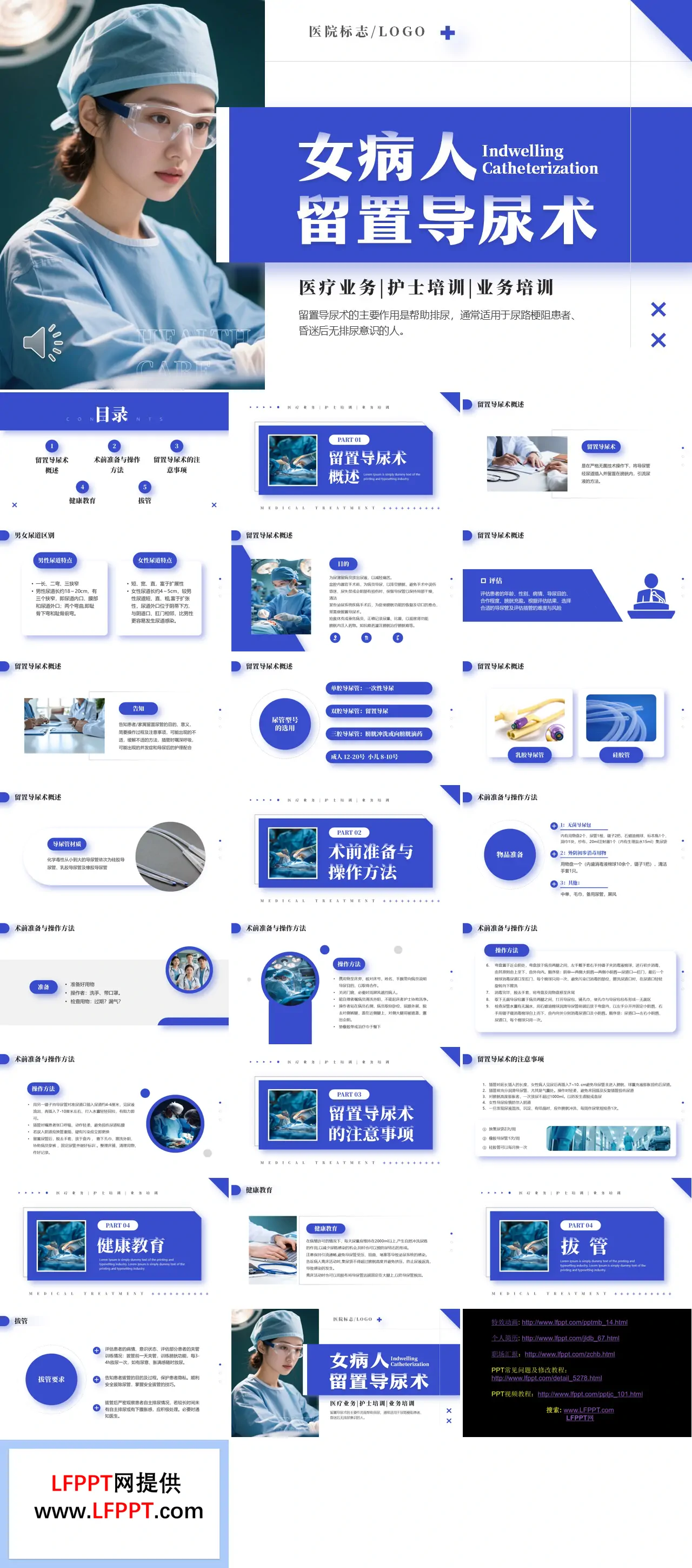 女病人留置導尿術PPT含講稿
