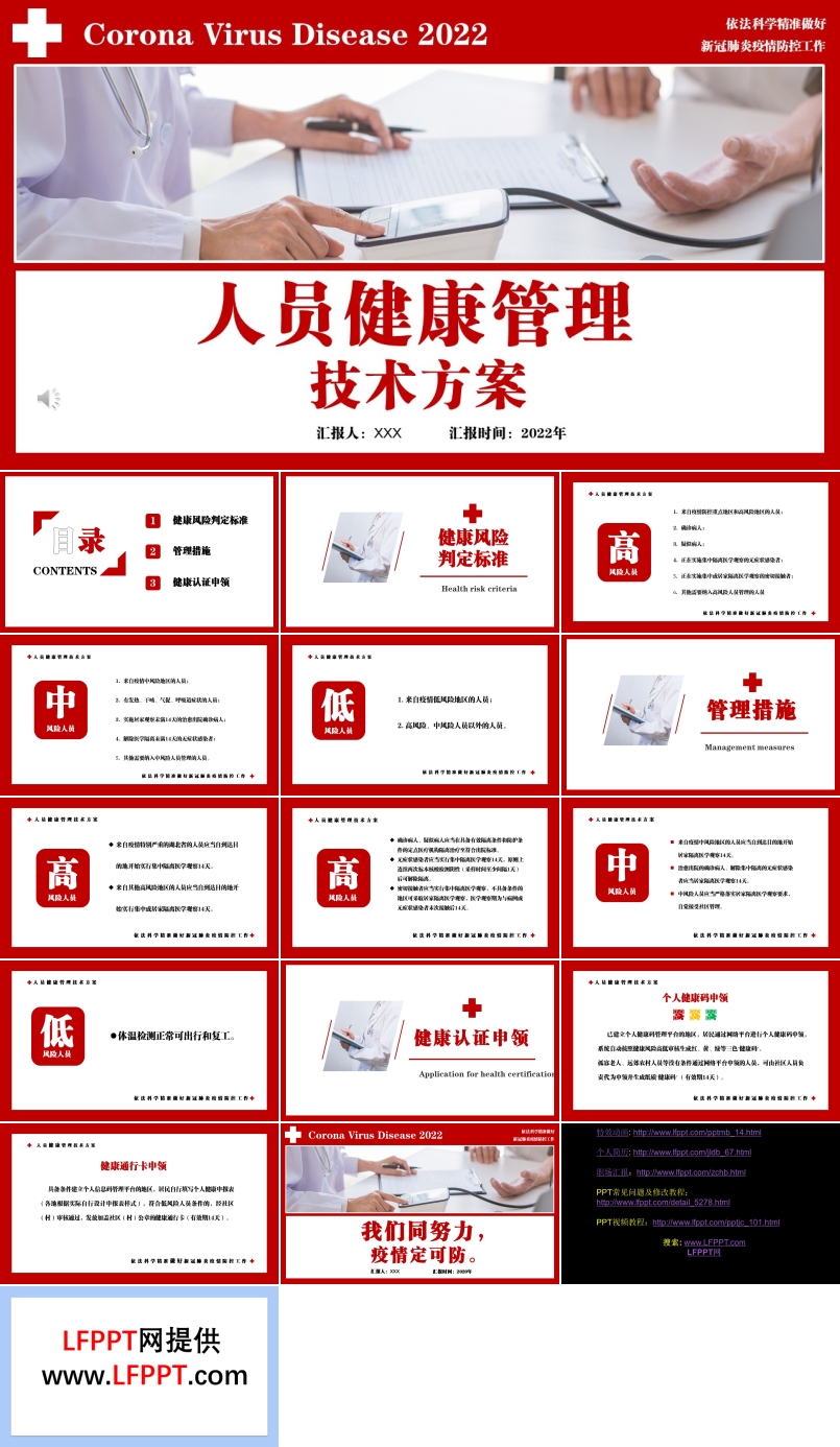 新冠肺炎疫情防控工作方案和應(yīng)急處置預(yù)案PPT