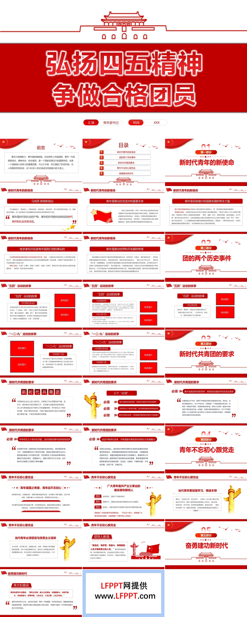 弘揚(yáng)五四精神爭(zhēng)做合格團(tuán)員PPT